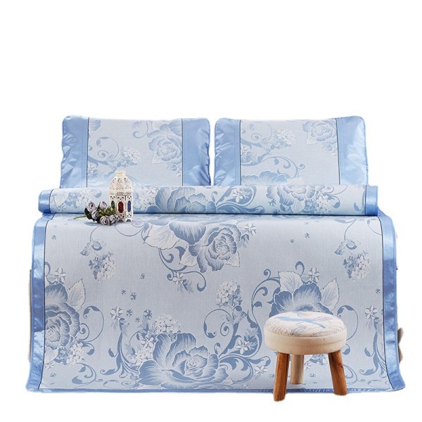 Cooling Mat Supplier - Ice Silk Jacquard Bed Mat