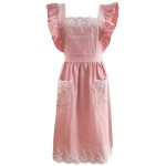 Gardening Apron Manufacturer - Cotton Lace Full