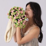 Crochet Blanket Factory - Handmade Daisy Bouquet