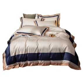 Cotton Bedding Factory - 120S Long Staple Set