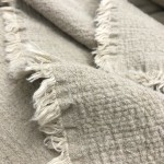 Hemp Blanket Factory - Tassel Throw Zen Style