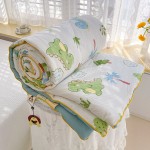 Kids Blanket Supplier - Cartoon Floral Print