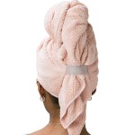 Hair Towel Wrap Supplier - Large Turban Quick Dry
