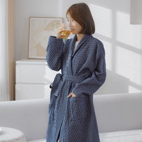Muslin Bathrobe Factory - 4 Layer Unisex Gown