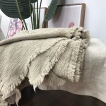 Hemp Blanket Factory - Tassel Throw Zen Style