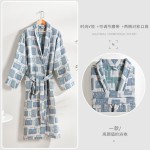Muslin Bathrobe Factory - 4 Layer Unisex Gown