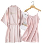 Silk Pajama Manufacturer - Custom Logo Bathrobe