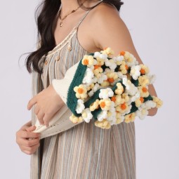 Crochet Blanket Factory - Handmade Daisy Bouquet