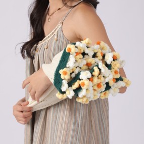 Crochet Blanket Factory - Handmade Daisy Bouquet