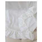 Sheer Curtain Supplier - Tab Top Ruffle
