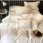 Pima Cotton Manufacturer - Golden Embroidered Set