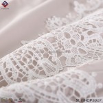 Lace Bedding Supplier - Cotton Polyester Blend