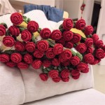 Rose Throw Factory - Valentine 3D Crochet