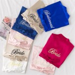Silk Pajama Manufacturer - Custom Logo Bathrobe