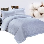 Jacquard Bedding Supplier - 60s Cotton 8pcs Set