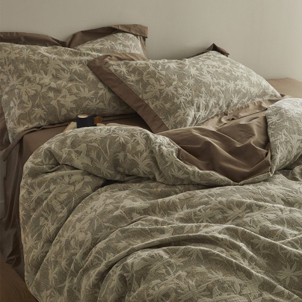 Jacquard Cotton Manufacturer - Double Layer Fabric