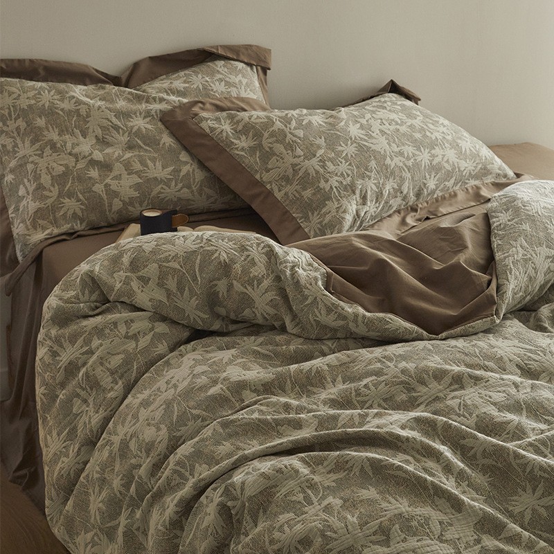 Jacquard Cotton Manufacturer - Double Layer Fabric