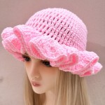 Knitted Hat Supplier - Colorful Pleated Wool