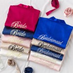 Silk Pajama Manufacturer - Custom Logo Bathrobe