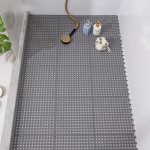 Bathtub Mat Factory - Sucker Interlocking Tile