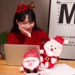 Santa Claus Doll Supplier - Plush Tree Pillow