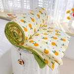 Kids Blanket Supplier - Cartoon Floral Print