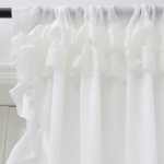 Sheer Curtain Supplier - Tab Top Ruffle