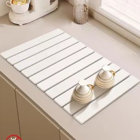 Dish Mat Supplier - Diatomite Absorbent Pad