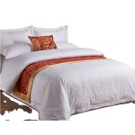 Jacquard Bedding Supplier - 60s Cotton 8pcs Set