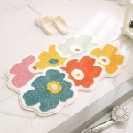 Floor Mat Manufacturer - Custom Flocked Design