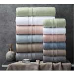 Hotel Towel Supplier - 500g Antimicrobial Cotton
