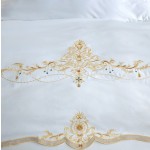 Lace Bedding Supplier - Cotton Polyester Blend