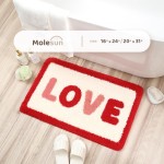 Love Mat Factory - Imitation Cashmere Heart