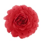 Floral Cushion Supplier - 3D Sheer Elegant