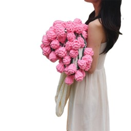 Rose Bedspread Supplier - OEKO-TEX Crochet