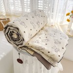 Kids Blanket Supplier - Cartoon Floral Print