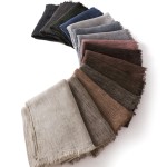 Muslim Hijab Manufacturer - Crinkle Viscose Shawl Wholesale