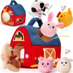 Plush Toy Factory - Farm Animal Doll