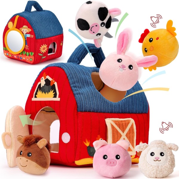 Plush Toy Factory - Farm Animal Doll