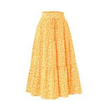 Bohemian Skirt Factory - Floral Print A Line