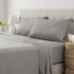 Bedding Set Factory - 4pcs Bamboo Fiber Sheet