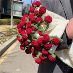 Rose Throw Factory - Valentine 3D Crochet