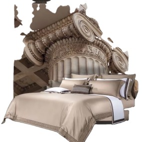 Hotel Bedding Manufacturer - 100% Cotton 4pcs