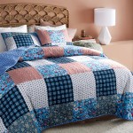 Floral Quilt Supplier - 3pcs Patchwork Set