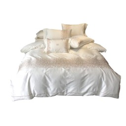 Pima Cotton Manufacturer - Golden Embroidered Set