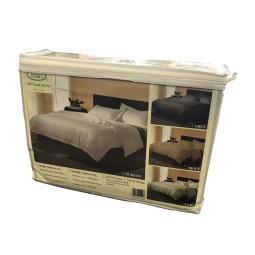 Linen Bedding Factory - 300TC Stripe Pattern