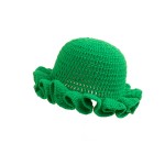 Knitted Hat Supplier - Colorful Pleated Wool