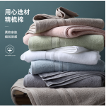 Hotel Towel Supplier - 500g Antimicrobial Cotton