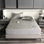 Ice Silk Mat Factory - 3pc Set Pony Embroidery