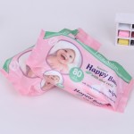 Baby Wet Wipes Factory - 80 PCS Aloe Gentle Skincare Tender